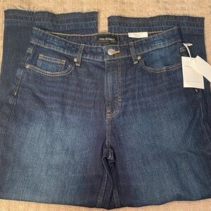 Paige Women's Wide Leg Jeans - Blue